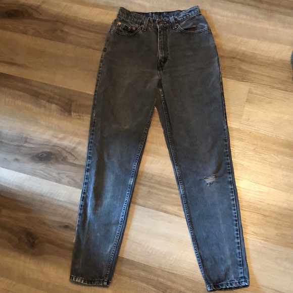 Vintage Levi’s 512 faded black - Picture 7 of 16